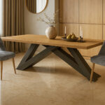 Σέτ Τραπεζαρίας Tomer Spitimade® Με 6τμχ Καρέκλες Uma