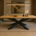 Σέτ Τραπεζαρίας Spider Spitimade® Με 6τμχ Καρέκλες Uma