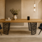 Σέτ Τραπεζαρίας Cage Spitimade® Με 6τμχ Καρέκλες Verena