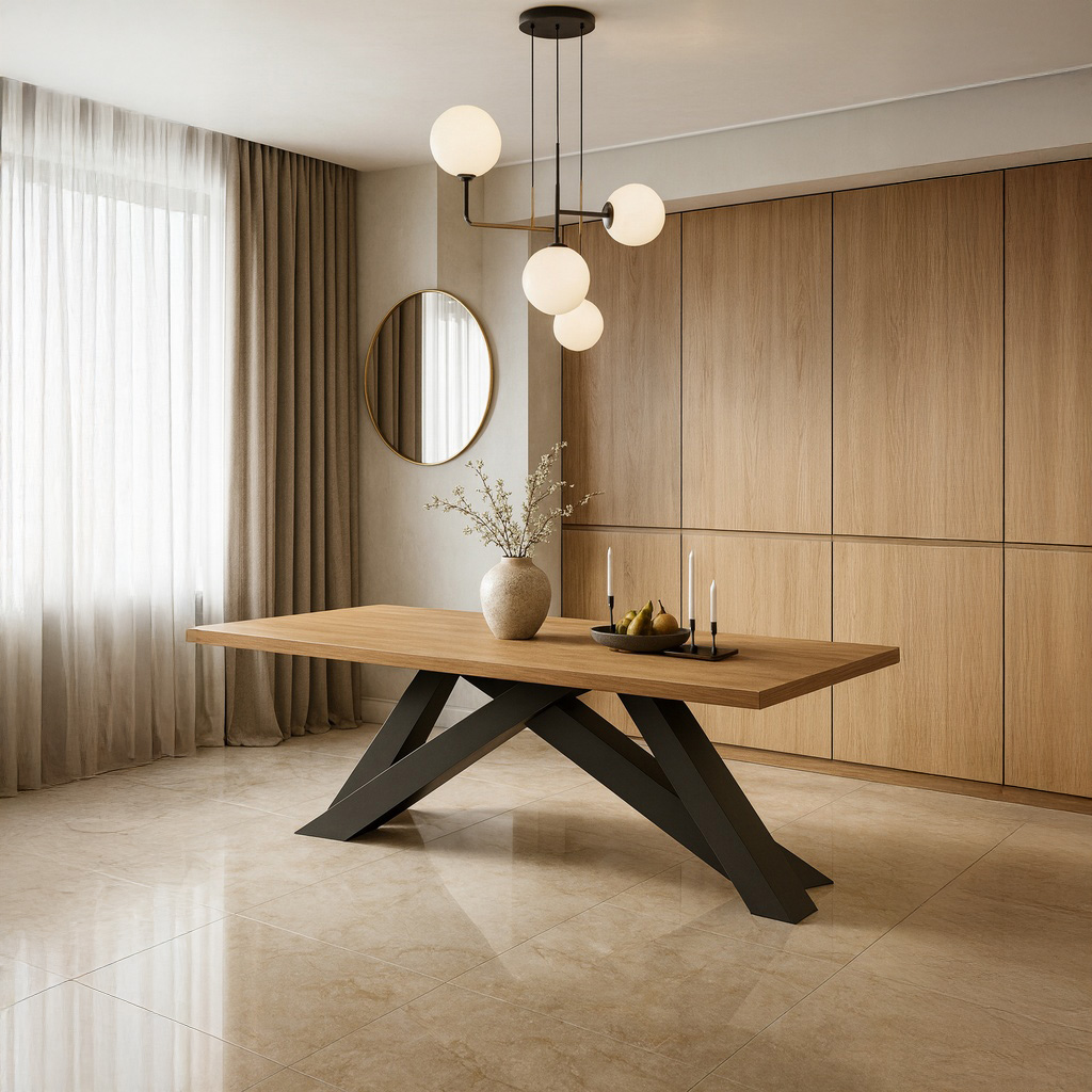 K529_1024 (1) ΤΡΑΠΕΖΑΡΙΑ TOMER ΜΕ ΕΠΙΦΑΝΕΙΑ ΣΕ ΦΥΣΙΚΗ ΑΠΟΧΡΩΣΗ - Image 1