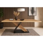 ΤΡΑΠΕΖΑΡΙΑ TYPO ΜΕ ΕΠΙΦΑΝΕΙΑ ΣΕ ΦΥΣΙΚΗ ΑΠΟΧΡΩΣΗ