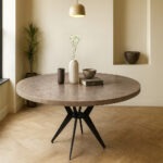 Σέτ Τραπεζαρίας Nona Spitimade® Με 6τμχ Καρέκλες Vesta - Image 2