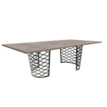 Σέτ Τραπεζαρίας Cage Spitimade® Με 6τμχ Καρέκλες Edition - Image 2