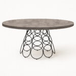 Σέτ Τραπεζαρίας Libre Spitimade® Με 6τμχ Καρέκλες Uma - Image 5