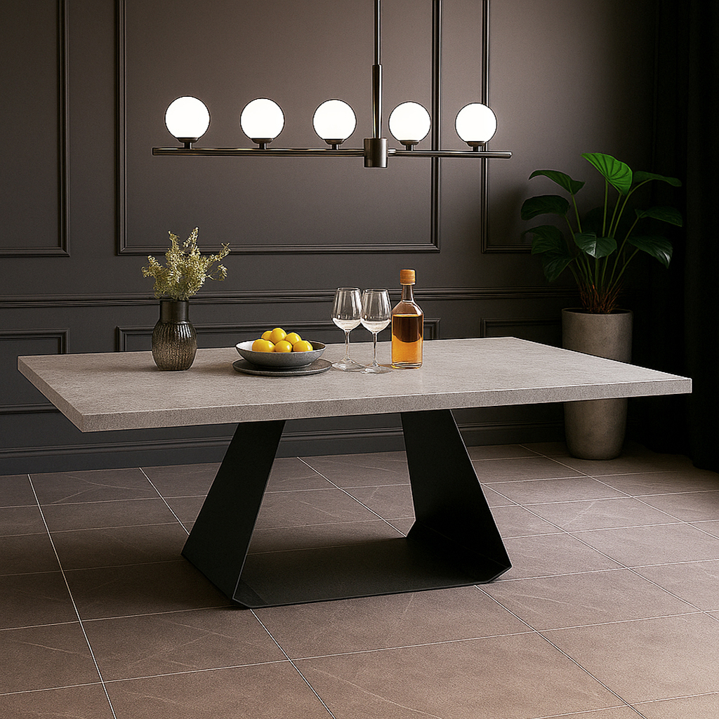 K538 ΤΡΑΠΕΖΑΡΙΑ STRUMER ΜΕ ΕΠΙΦΑΝΕΙΑ ΣΕ ΟΨΗ ΑΝΟΙΧΤΟ ΤΣΙΜΕΝΤΟ - Image 1