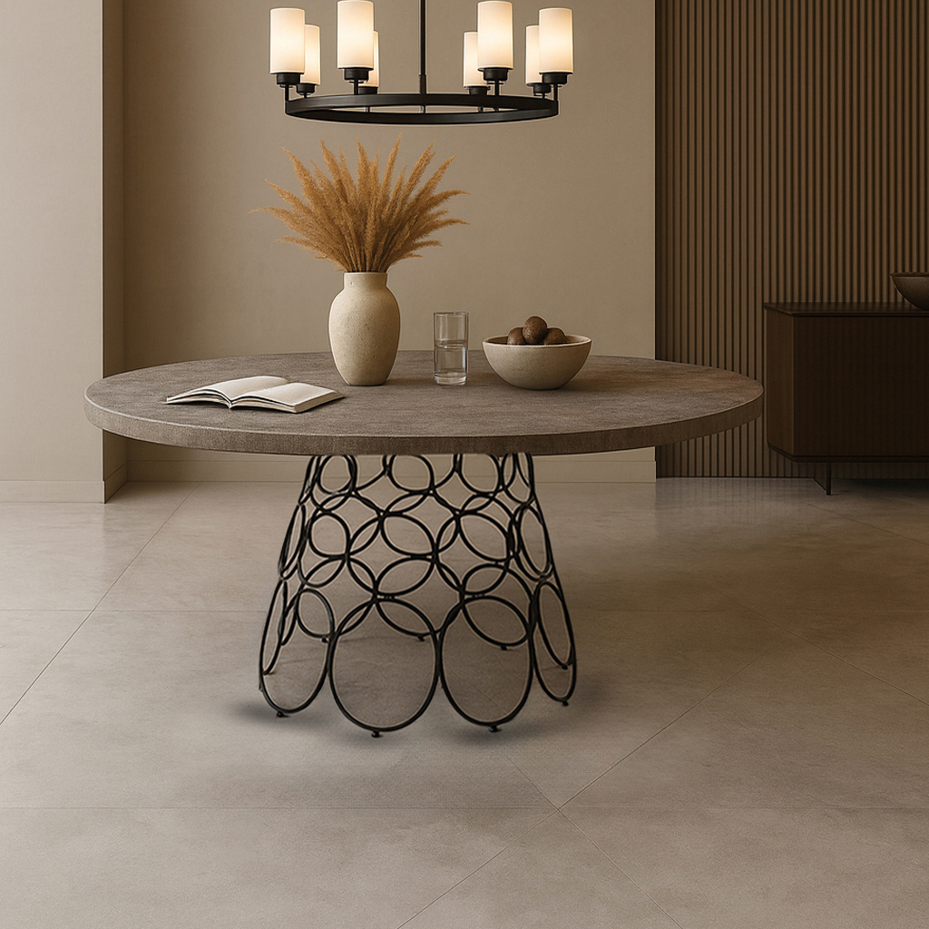 K538 ΤΡΑΠΕΖΑΡΙΑ LIBRE ΜΕ ΕΠΙΦΑΝΕΙΑ ΣΕ ΟΨΗ ΑΝΟΙΧΤΟ ΤΣΙΜΕΝΤΟ - Image 1