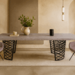 Σέτ Τραπεζαρίας Cage Spitimade® Με 6τμχ Καρέκλες Edition