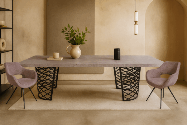 Σέτ Τραπεζαρίας Cage Spitimade® Με 6τμχ Καρέκλες Edition