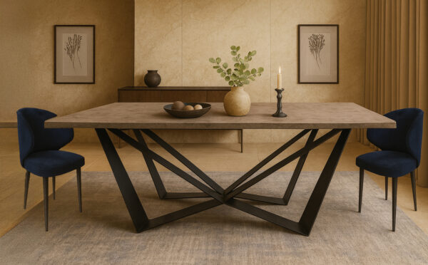 Σέτ Τραπεζαρίας Power Spitimade® Με 6τμχ Καρέκλες Isabel