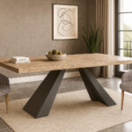 Σέτ Τραπεζαρίας Vogue Spitimade® Με 6τμχ Καρέκλες Madison