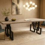 Σέτ Τραπεζαρίας Square Spitimade® Με 6τμχ Καρέκλες Mars