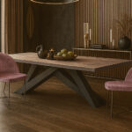 Σέτ Τραπεζαρίας Tomer Spitimade® Με 6τμχ Καρέκλες Mars