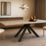 Σέτ Τραπεζαρίας Cobweb Spitimade® Με 6τμχ Καρέκλες Xenia