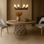 Σέτ Τραπεζαρίας Libre Spitimade® Με 6τμχ Καρέκλες Uma