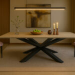 Σέτ Τραπεζαρίας Spider Spitimade® Με 6τμχ Καρέκλες Vesta