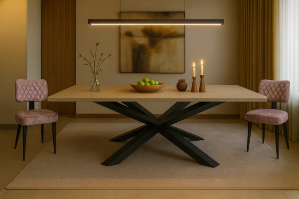 Σέτ Τραπεζαρίας Spider Spitimade® Με 6τμχ Καρέκλες Vesta