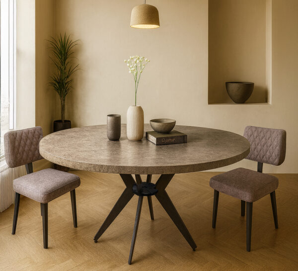 Σέτ Τραπεζαρίας Nona Spitimade® Με 6τμχ Καρέκλες Vesta