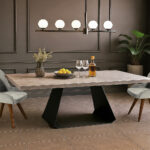 Σέτ Τραπεζαρίας Strumer Spitimade® Με 6τμχ Καρέκλες Bonita