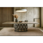 ΤΡΑΠΕΖΑΡΙΑ UNIVERSE II ΜΕ ΕΠΙΦΑΝΕΙΑ ΣΕ ΟΨΗ ΤΣΙΜΕΝΤΟ ΑΝΟΙΧΤΟ