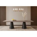 ΤΡΑΠΕΖΑΡΙΑ CONE ΜΕ ΕΠΙΦΑΝΕΙΑ ΣΕ ΟΨΗ ΤΣΙΜΕΝΤΟ ΑΝΟΙΧΤΟ