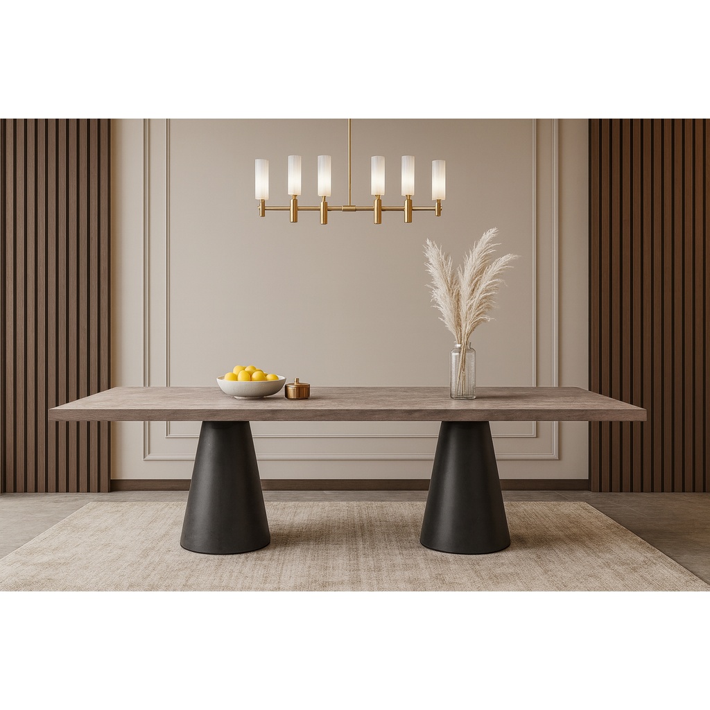 K538_1024x1024_final ΤΡΑΠΕΖΑΡΙΑ CONE ΜΕ ΕΠΙΦΑΝΕΙΑ ΣΕ ΟΨΗ ΤΣΙΜΕΝΤΟ ΑΝΟΙΧΤΟ - Image 1