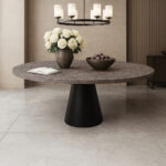 ΤΡΑΠΕΖΑΡΙΑ CONE ΙΙ ΜΕ ΕΠΙΦΑΝΕΙΑ ΣΕ ΟΨΗ ΣΚΟΥΡΟ ΤΣΙΜΕΝΤΟ