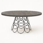 Σέτ Τραπεζαρίας Libre Spitimade® Με 6τμχ Καρέκλες Verena - Image 4