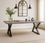 Σέτ Τραπεζαρίας Inferno Spitimade® Με 6τμχ Καρέκλες Isabel - Image 2