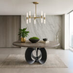 ΤΡΑΠΕΖΑΡΙΑ CYCLE ΜΕ ΕΠΙΦΑΝΕΙΑ ΣΕ ΟΨΗ ΣΚΟΥΡΟ ΤΣΙΜΕΝΤΟ