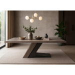 ΤΡΑΠΕΖΑΡΙΑ CAPITAL ΜΕ ΕΠΙΦΑΝΕΙΑ ΣΕ ΟΨΗ ΣΚΟΥΡΟ ΤΣΙΜΕΝΤΟ