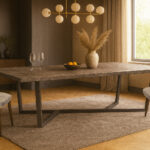 Σέτ Τραπεζαρίας Reiner Spitimade® Με 6τμχ Καρέκλες Ava