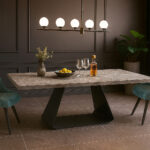 Σέτ Τραπεζαρίας Strumer Spitimade® Με 6τμχ Καρέκλες Bonita