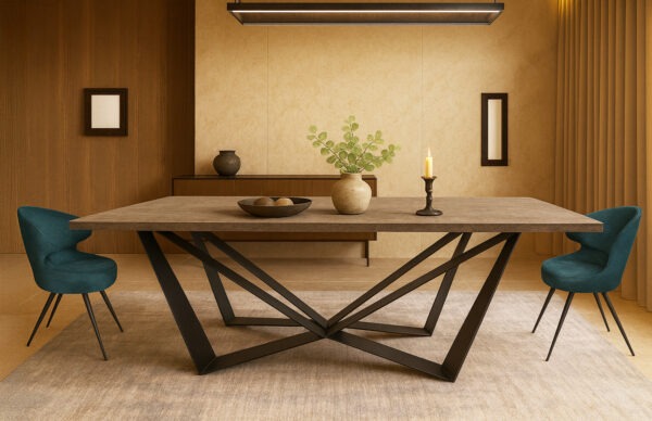 Σέτ Τραπεζαρίας Power Spitimade® Με 6τμχ Καρέκλες Galaxy