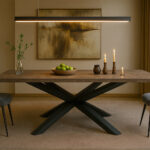 Σέτ Τραπεζαρίας Spider Spitimade® Με 6τμχ Καρέκλες Galaxy