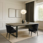 Σέτ Τραπεζαρίας Road Spitimade® Με 6τμχ Καρέκλες Isabel