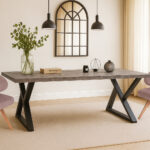 Σέτ Τραπεζαρίας Inferno Spitimade® Με 6τμχ Καρέκλες Isabel