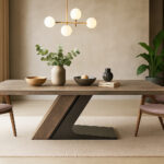 Σέτ Τραπεζαρίας Capital Spitimade® Με 6τμχ Καρέκλες Rich