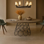 Σέτ Τραπεζαρίας Libre Spitimade® Με 6τμχ Καρέκλες Verena