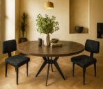 Σέτ Τραπεζαρίας Nona Spitimade® Με 6τμχ Καρέκλες Vesta