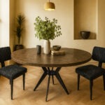 Σέτ Τραπεζαρίας Nona Spitimade® Με 6τμχ Καρέκλες Vesta