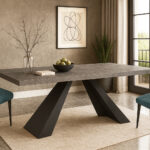 Σέτ Τραπεζαρίας Vogue Spitimade® Με 6τμχ Καρέκλες Vesta