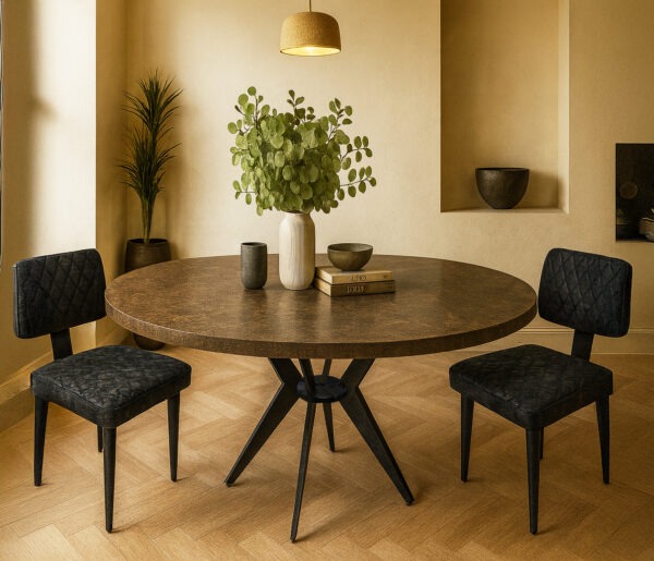 Σέτ Τραπεζαρίας Nona Spitimade® Με 6τμχ Καρέκλες Vesta