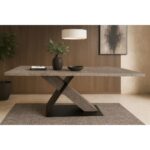 ΤΡΑΠΕΖΑΡΙΑ TYPO ΜΕ ΕΠΙΦΑΝΕΙΑ ΣΕ ΟΨΗ ΤΣΙΜΕΝΤΟ ΣΚΟΥΡΟ