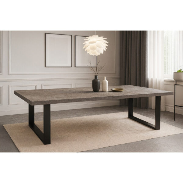 ΤΡΑΠΕΖΑΡΙΑ ROAD ΜΕ ΕΠΙΦΑΝΕΙΑ ΣΕ ΟΨΗ ΣΚΟΥΡΟ ΤΣΙΜΕΝΤΟ