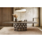 ΤΡΑΠΕΖΑΡΙΑ UNIVERSE II ΜΕ ΕΠΙΦΑΝΕΙΑ ΣΕ ΟΨΗ ΤΣΙΜΕΝΤΟ ΣΚΟΥΡΟ