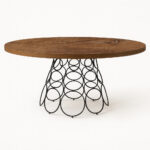 Σέτ Τραπεζαρίας Libre Spitimade® Με 6τμχ Καρέκλες Corner - Image 3