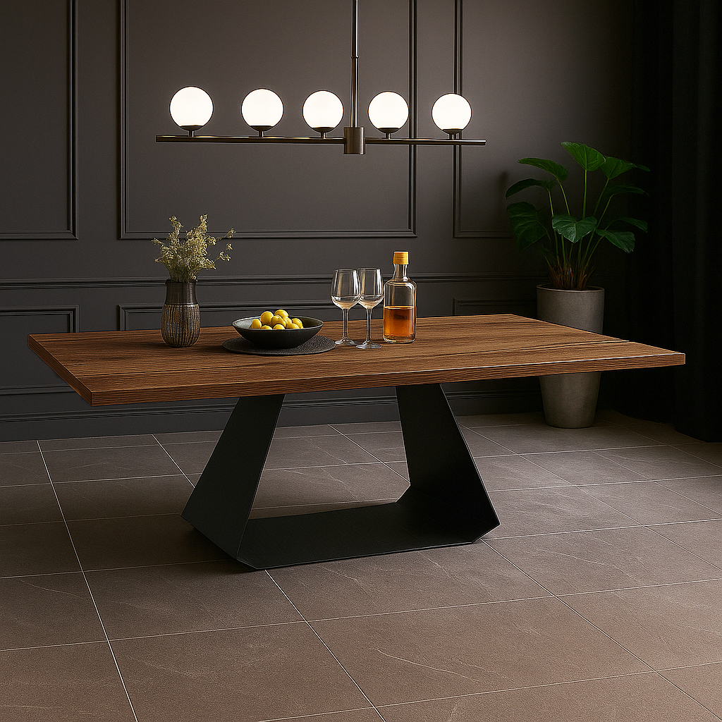 K545 ΤΡΑΠΕΖΑΡΙΑ STRUMER ΜΕ ΕΠΙΦΑΝΕΙΑ ΣΕ ΚΑΡΥΔΙ ΑΠΟΧΡΩΣΗ - Image 1