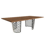 ΤΡΑΠΕΖΑΡΙΑ CAGE ΜΕ ΕΠΙΦΑΝΕΙΑ ΣΕ ΚΑΡΥΔΙ ΑΠΟΧΡΩΣΗ - Image 3