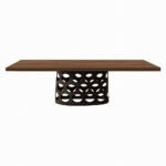 ΤΡΑΠΕΖΑΡΙΑ UNIVERSE II ΜΕ ΕΠΙΦΑΝΕΙΑ ΣΕ ΚΑΡΥΔΙ ΑΠΟΧΡΩΣΗ - Image 3