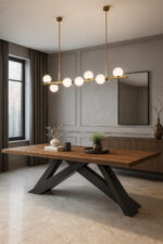 Σέτ Τραπεζαρίας Tomer Spitimade® Με 6τμχ Καρέκλες Nomad - Image 3